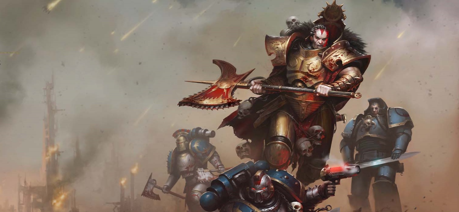World Eaters Horus Heresy miniatury